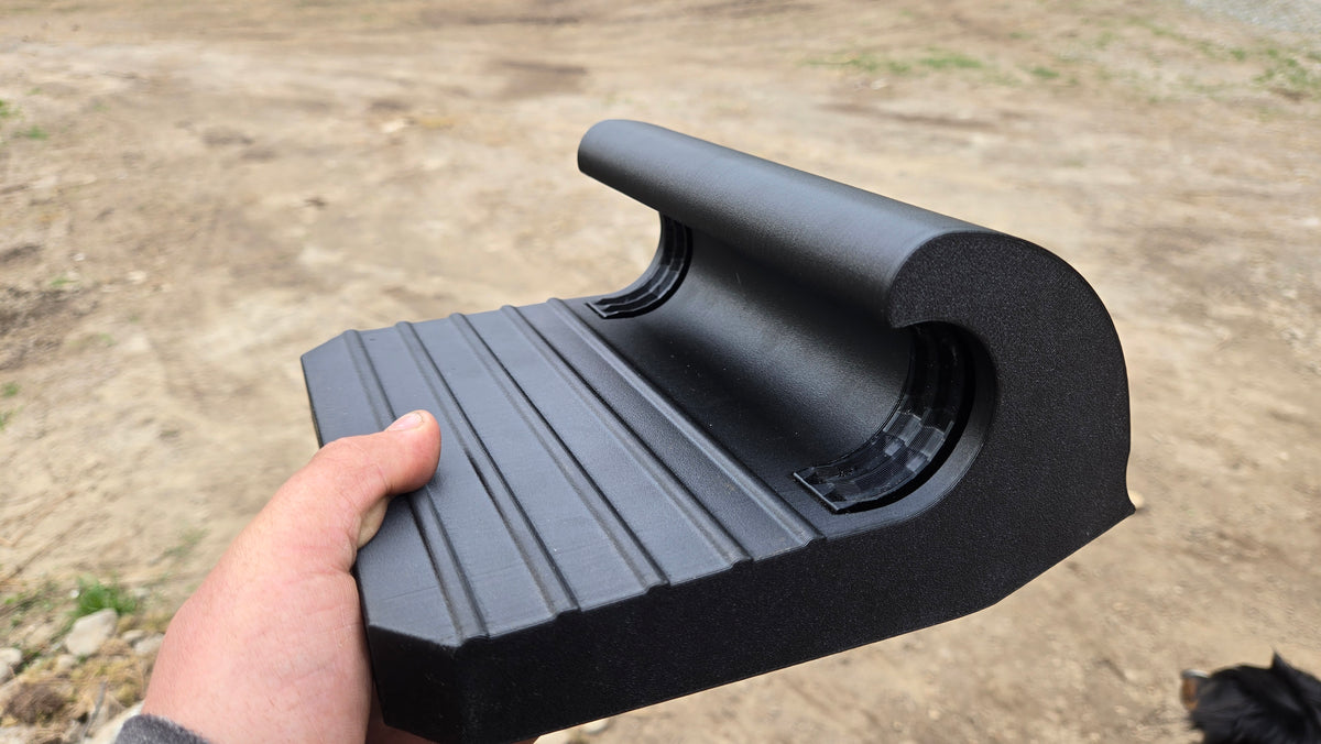Tacoma Trailhunter Premium Snap-On Side Steps - High