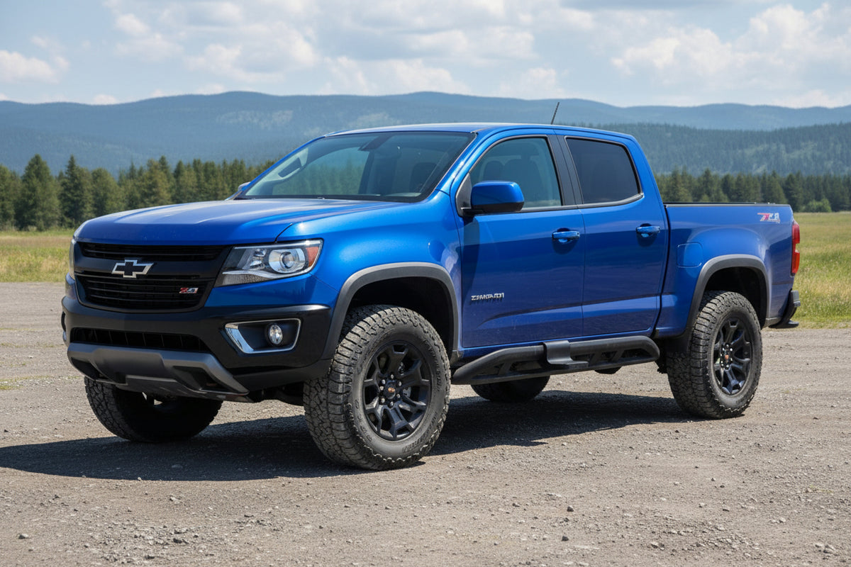 Gen 3 ZR2/AT4X Snap-On Steps - Mid Height - (2023-2026)