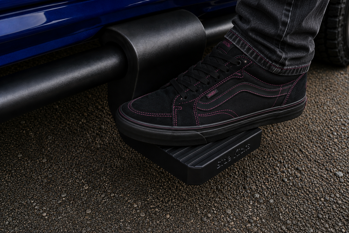 Gen 2 ZR2/AT4X Snap-On Side Steps - Dual Height - (2015-2022)
