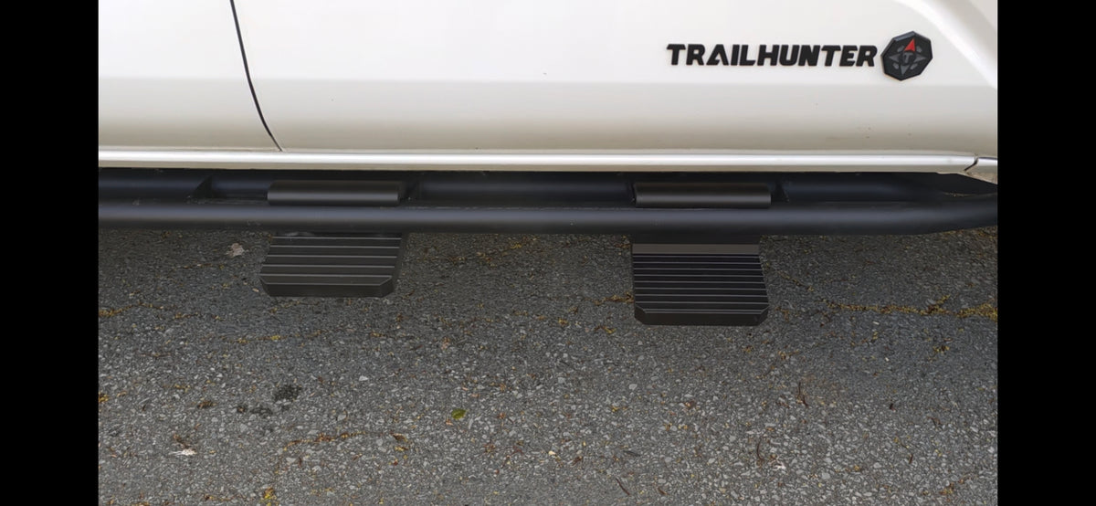Tacoma Trailhunter Premium Snap-On Steps - Low