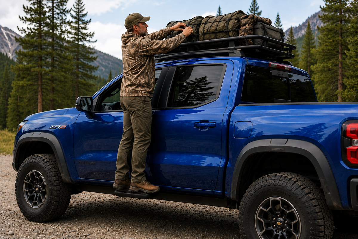 Gen 2 ZR2/AT4X Snap-On Side Steps - Dual Height - (2015-2022)